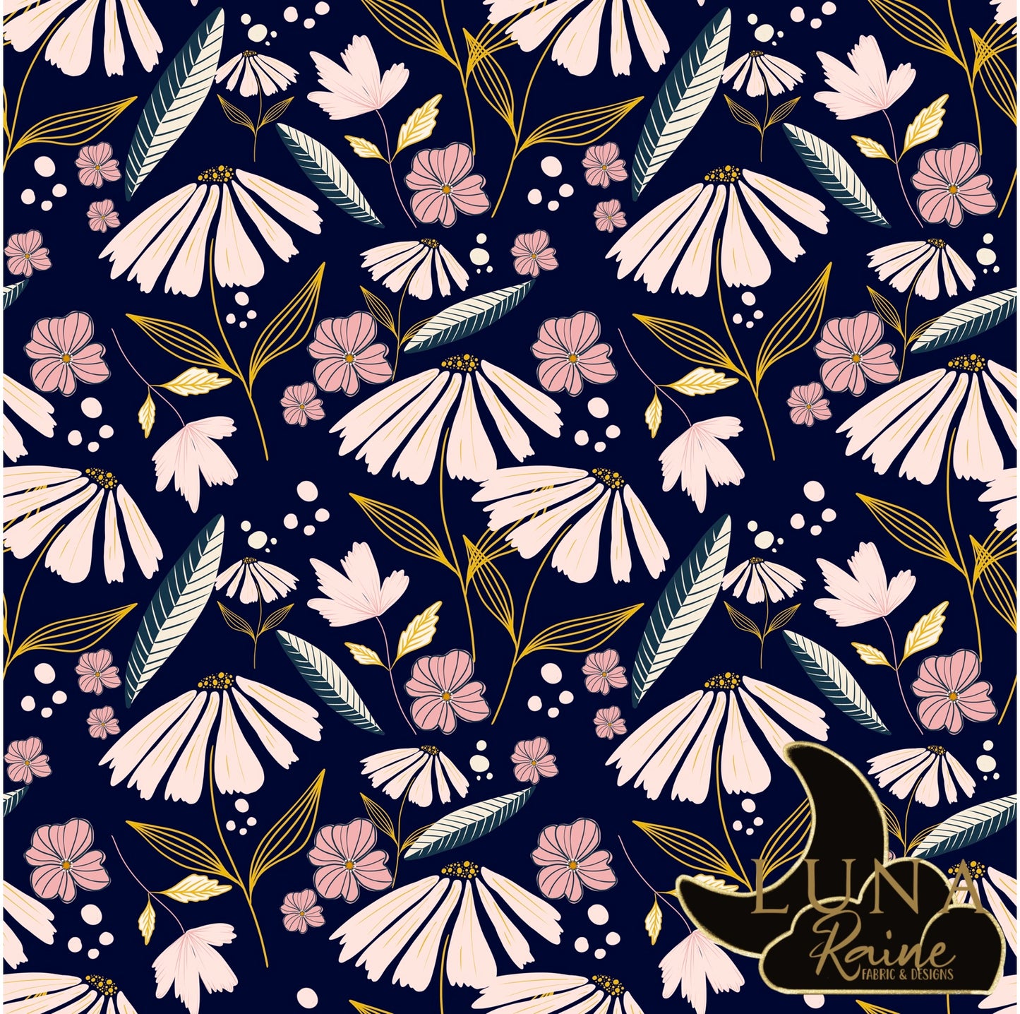 Midnight Floral