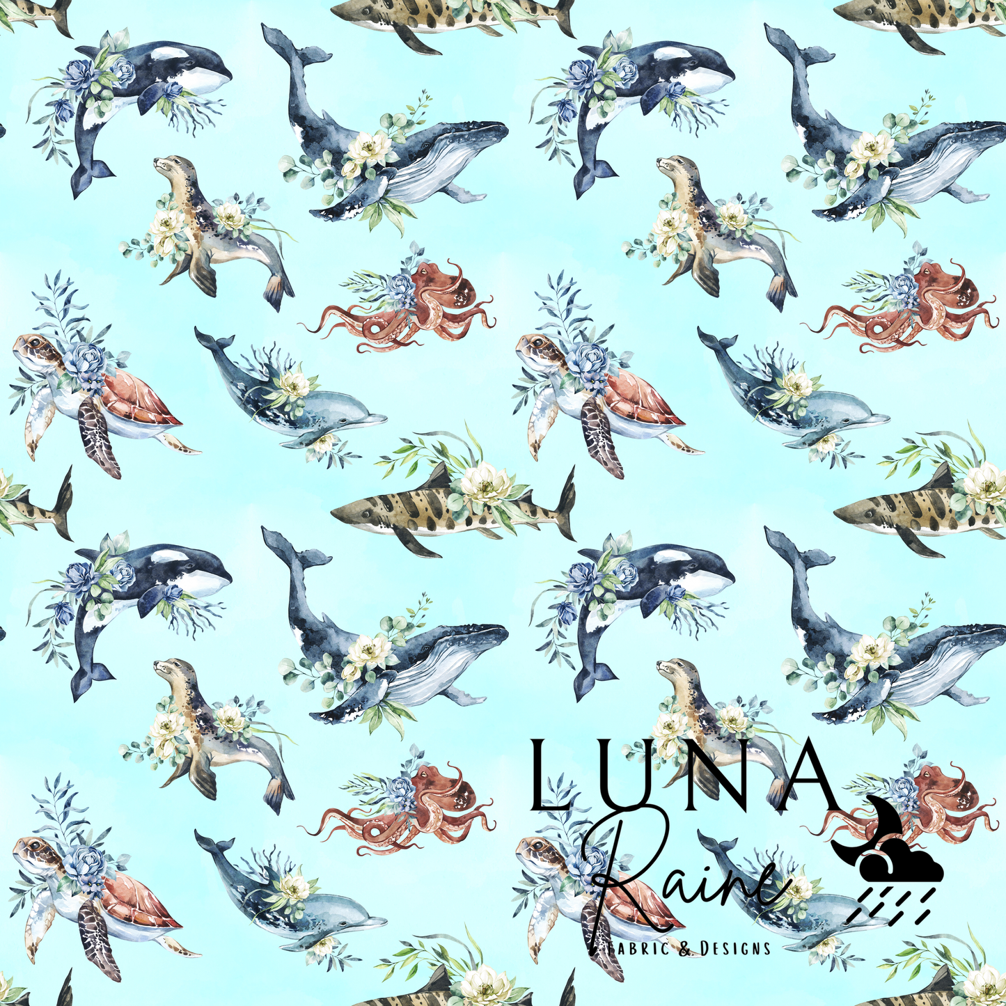 Floral Sea