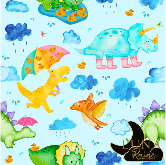 Rainy Day Dinos