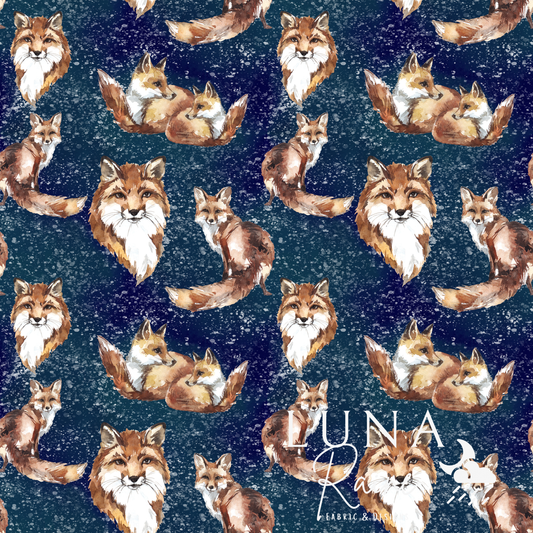 Blizzard Foxes
