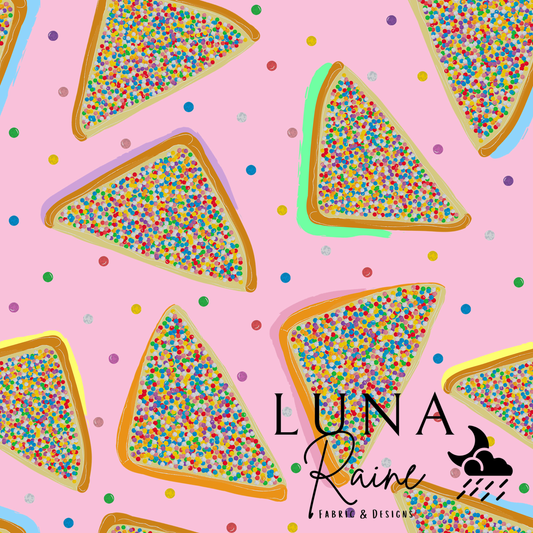 Fairy Bread on Pink