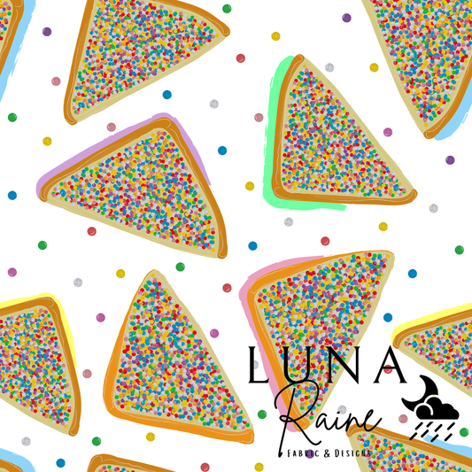Fairy Bread on White