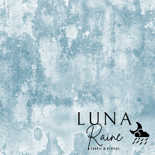 Grunge Ice Blue